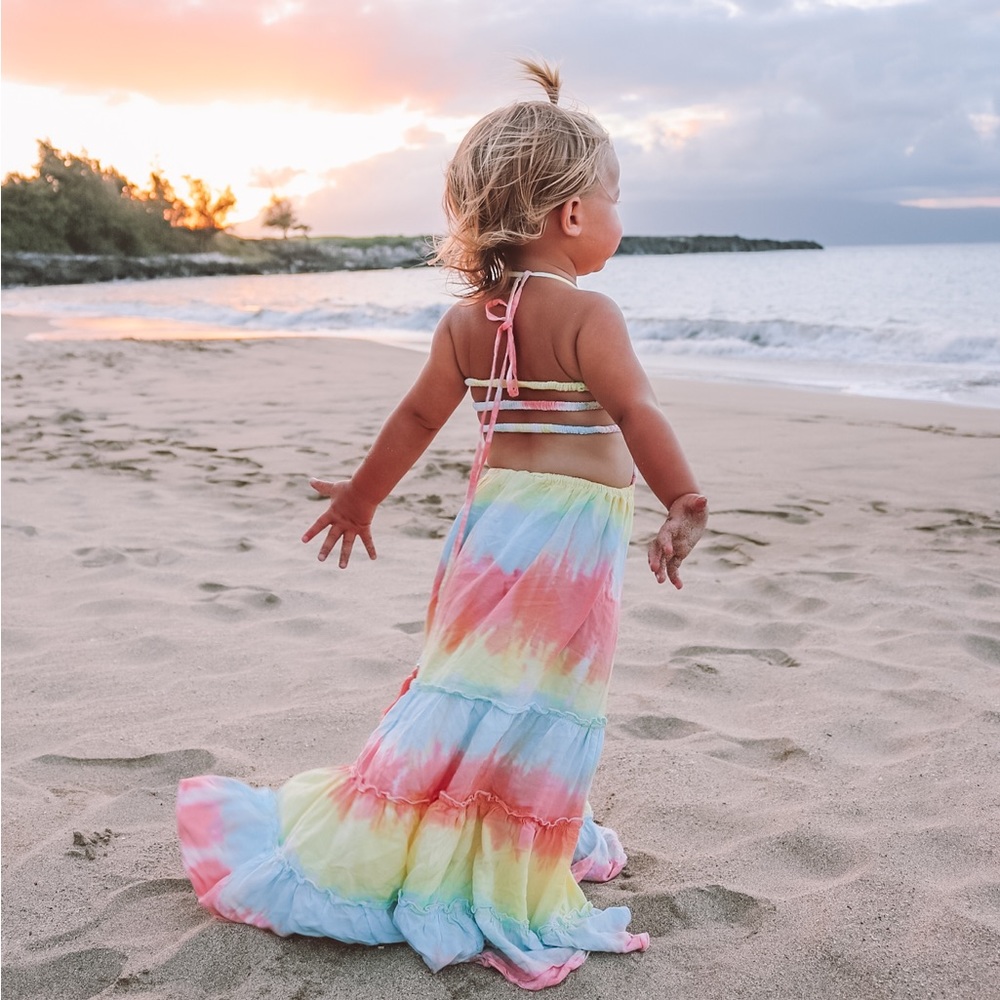 Tiare Hawaii - Kids NAIA maxi dress